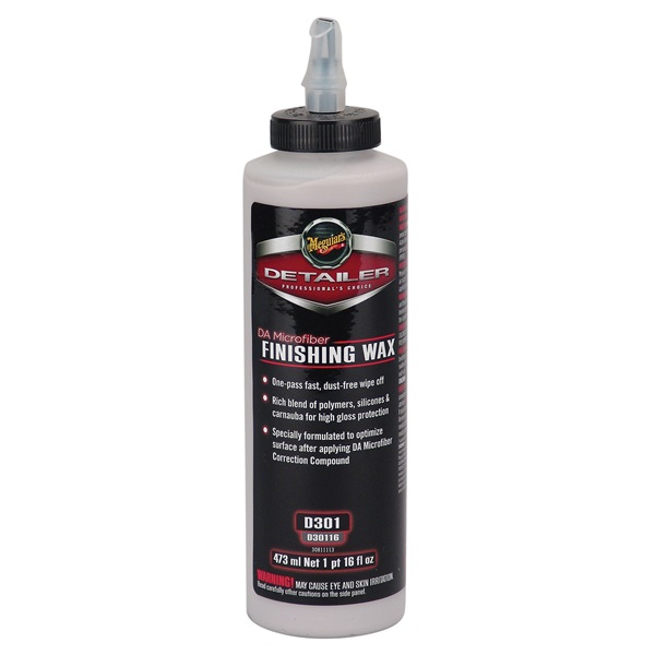 Meguiar's® DA Microfiber Finishing Wax, Fine
